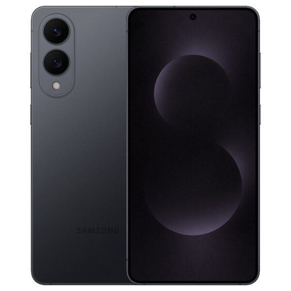 Samsung Galaxy S25 Edge - Mobiltelefon - 512GB - Titanium Jetblack - Magenta Edition