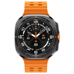 Samsung Galaxy Watch Ultra 2025 47mm Titanium Gray - Magenta Edition