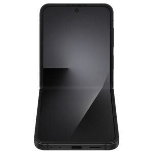 Samsung Galaxy Z Flip7 FE - Mobiltelefon - 128GB - Black - Magenta Edition