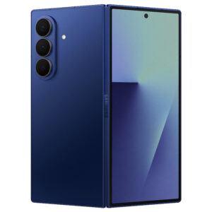 Samsung Galaxy Z Fold7 - Mobiltelefon - 512GB - Blue Shadow - Magenta Edition