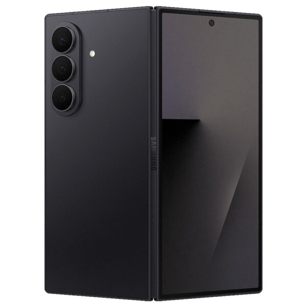 Samsung Galaxy Z Fold7 - Mobiltelefon - 256GB - Jetblack - Magenta Edition