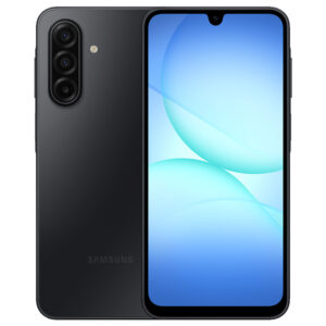 Samsung Galaxy A17 5G - Mobiltelefon - 128GB - Black - Magenta Edition