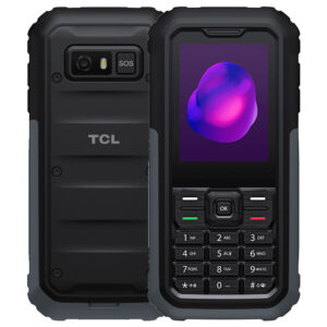 TCL onetouch 5044 5G - Mobiltelefon - 128GB - Grau - Magenta Edition
