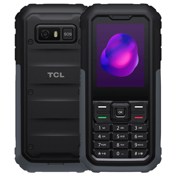TCL onetouch 5044 5G - Mobiltelefon - 128GB - Grau - Magenta Edition