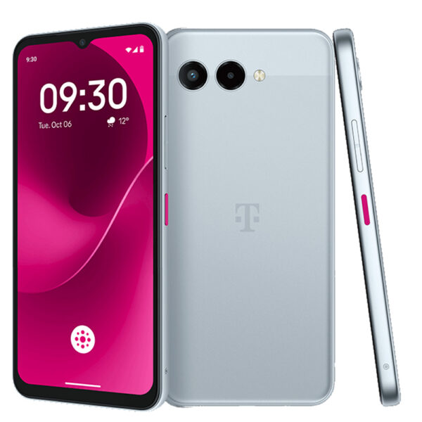 T Phone 3 5G - Mobiltelefon - 128GB - Icy Silver - Magenta Edition – Bild 2