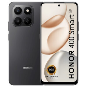 Honor 400 Smart - Mobiltelefon -128 GB - Black - Magenta Edition