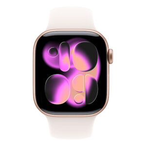 Apple Watch Series 11 Rosegold 42 mm Alu - Magenta Edition