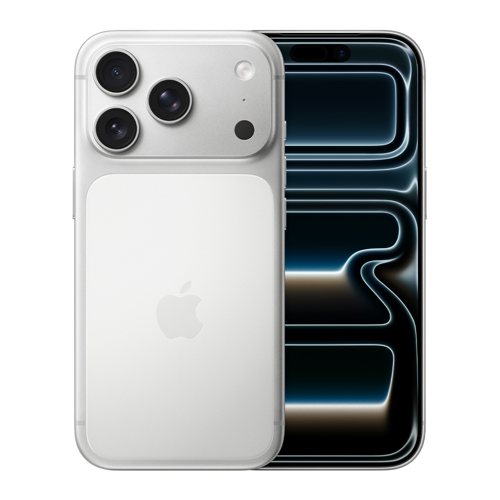 Apple iPhone 17 Pro - Mobiltelefon - 1 TB - Silber - Magenta Edition