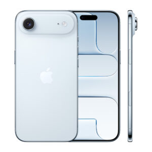 Apple iPhone Air - Mobiltelefon - 256 GB - Himmelblau - Magenta Edition